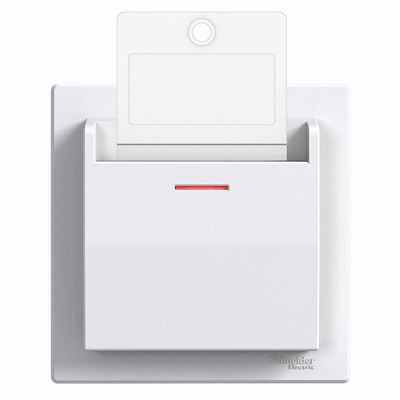 ASFORA Mechanical hotel switch white