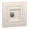 ASFORA Presa per computer RJ45, cat.5e STP, crema