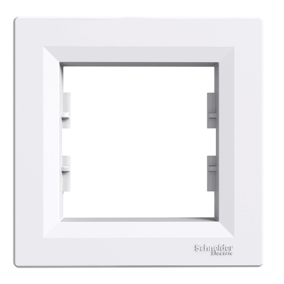 ASFORA Single horizontal white frame