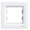 ASFORA Single horizontal white frame