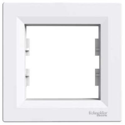 ASFORA Single horizontal white frame