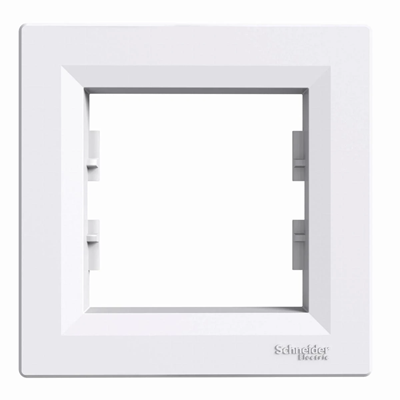 ASFORA Single horizontal white frame