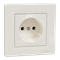 ASFORA Single socket 2P cream