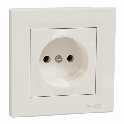 ASFORA Single socket 2P cream