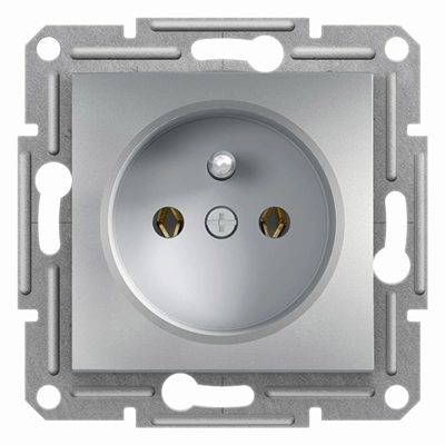 ASFORA Single socket 2P + PE without aluminum frame