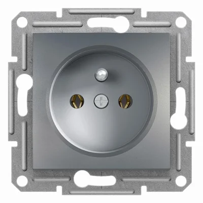 ASFORA Single socket 2P + PE without steel frame