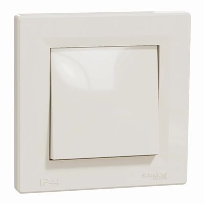 ASFORA Stair switch IP44 cream