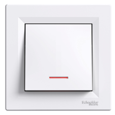 ASFORA Stair switch with white backlight