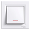 ASFORA Stair switch with white backlight