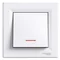 ASFORA Stair switch with white backlight