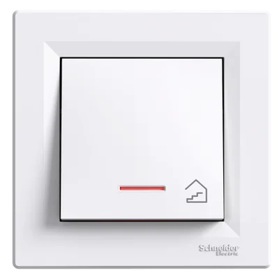 ASFORA Stair switch with white backlight