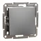 ASFORA Stair switch without frame, anthracite