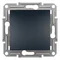 ASFORA Stair switch without frame anthracite screw clamps