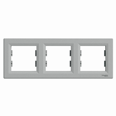 ASFORA Triple horizontal aluminum frame