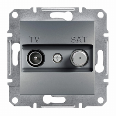 ASFORA TV-SAT final socket 1dB without steel frame