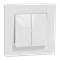 ASFORA White candlestick connector