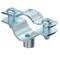 ASG 732 17 G Spacer clamp with M6 threaded connection