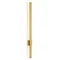 ASSE Wall lamp 60cm 6W 3000K LED integrated IP20 brass
