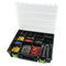 Assortment of DIN II ferrules with crimp