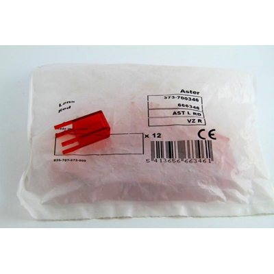 AST L RD diffuser for AST B/PL - red