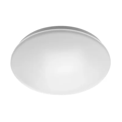 ASTI-D13 LED microwave ceiling lamp, Ø254mm, 4000K, 13W, 1100lm, AC220-240V, dim, PF>0.5, IP44, 3y