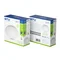 ASTI-D13 LED microwave ceiling lamp, Ø254mm, 4000K, 13W, 1100lm, AC220-240V, dim, PF>0.5, IP44, 3y