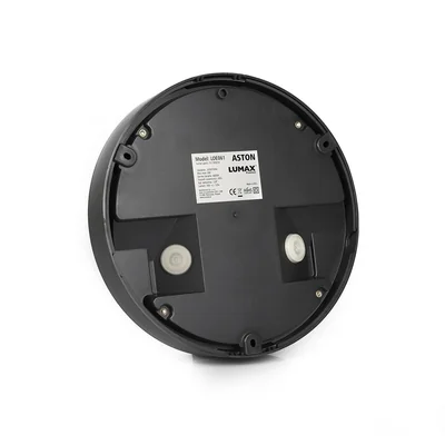 ASTON Facade luminaire 8W 390lm 4000K 230V IP65 NW round gray