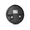 ASTON Facade luminaire 8W 390lm 4000K 230V IP65 NW round gray