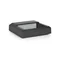 ASTON Facade luminaire 8W 390lm 4000K 230V IP65 NW square gray