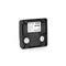 ASTON Luminaria de fachada 3W 100lm 4000K 230V IP65 NW cuadrada gris
