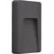 ASTON Luminaria de fachada 3W 100lm 4000K 230V IP65 NW rectangular gris