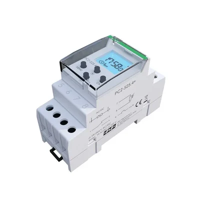 Астрономічний годинник 1-канальний 16A 24–264V AC/DC NFC з нічним перемиканням