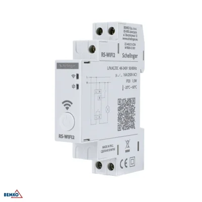 ASTRONOMY WIFI TIMER SINGLE CHANNEL 48-240V AC/DC