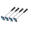 ASX-1 piercing adapter for insulated wires, set (4 pcs.)