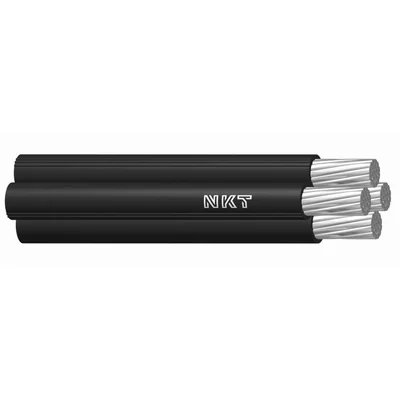AsXSn(NFA2X) 1kV 4x120 RMC-Stromkabel mit Aluminiumleiter und XLPE-Isolierung