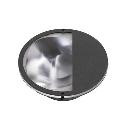 Asymmetric lens for ENOLA frame