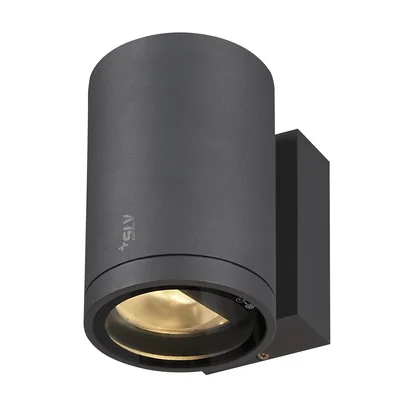 Asymmetric lens for ENOLA frame