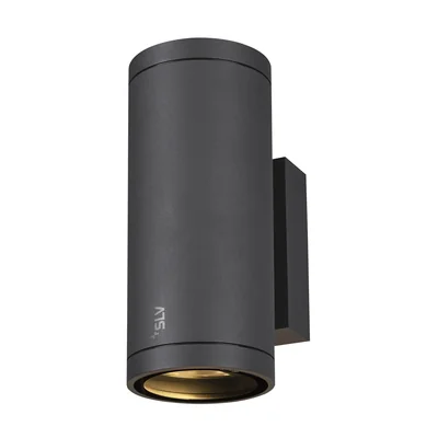 Asymmetric lens for ENOLA frame