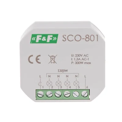 Atenuador de iluminación SCO-801