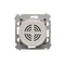 Atenuador giratorio (módulo) 20-500 W, marrón mate metálico