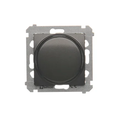 Atenuador giratorio (módulo) 20-500W antracita (metálico)