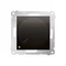 Atenuador rotativo bipolar Simon 54 WMDS-004xL2-046 para LED regulables 230V (módulo) 5-215W; bronce mate *Requiere instalación de 4 cables