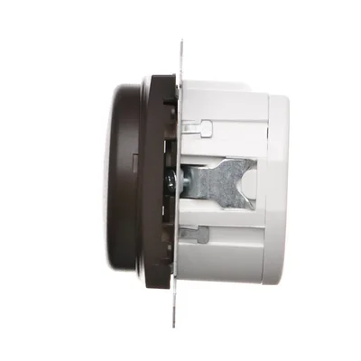Atenuador rotativo bipolar Simon 54 WMDS-004xL2-046 para LED regulables 230V (módulo) 5-215W; bronce mate *Requiere instalación de 4 cables