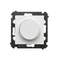 Atenuador rotativo Simon 55 WMDS-005XS9L-111 para LED regulables de 230 V (módulo) de 2 a 200 W; blanco mate.