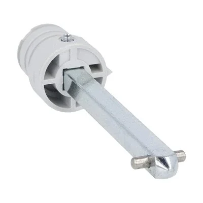 Attacco GLX7150S10 per GLX61, GLX61B, GLX61CB, GLX62, GLX62B, GLX62CB. Lunghezza 150 mm. □10 mm
