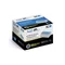 Attacco rapido con leva SCL5 trasparente/blu (confezione da 30 pezzi)