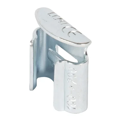 Attache rapide courbe (jusqu'à 300 mm), pack 25 pièces