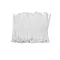 Attaches de câble réutilisables Qoltec | 4,8 x 200 mm | Nylon 66 résistant aux UV | Blanc