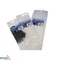 Attaches de serrage 4,8 x 300 mm blanches, lot de 100.
