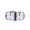 Attrezzo per incasso 3 PK60 In Device Power Ad 3 scatole da incasso